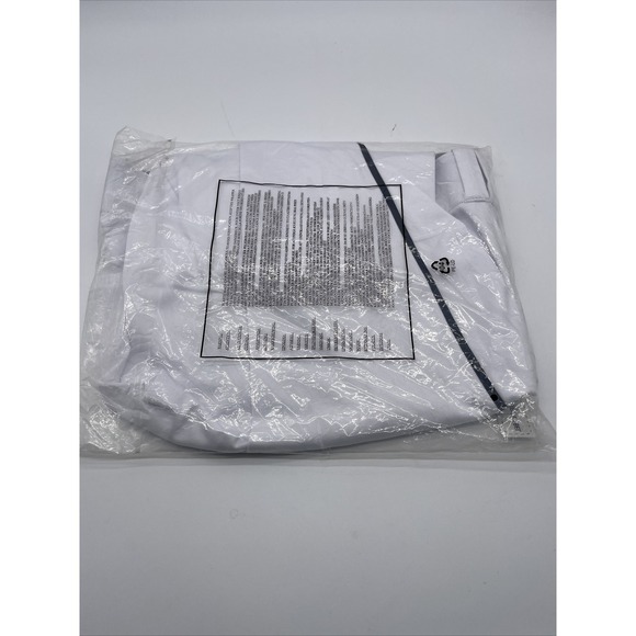 Easton Prowess Piped Softball Baseball Pants White Navy Womens Size L - Picture 7 of 12